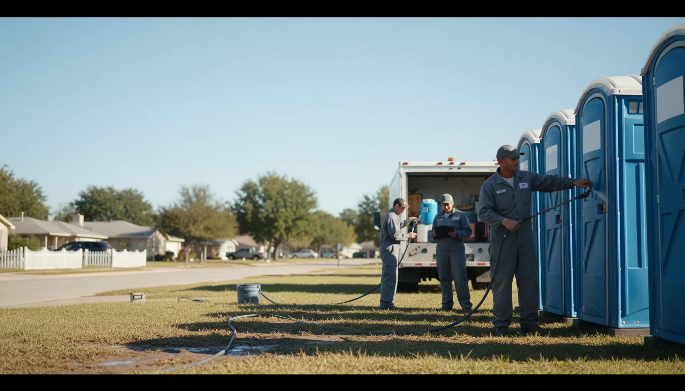 Long-Term Portable Toilet Rental in Shawnee, CO near me